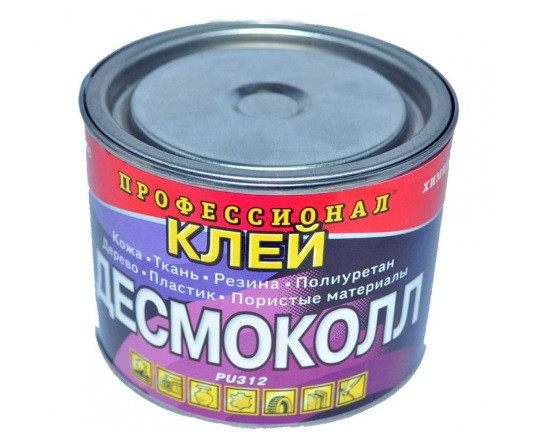 Клей для взуття поліуретановий 312 (десмоколл, 600 мл)