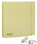 Малошумний вентилятор Soler&Palau SILENT-100 CZ IVORY DESIGN SWAROVSKI