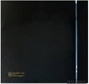 Малошумний вентилятор Soler&Palau SILENT-100 CZ BLACK DESIGN-4C