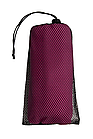 Рушник з мікрофібри Tramp 65 х 135 см TRA-162-dark pink темно рожеве, фото 6