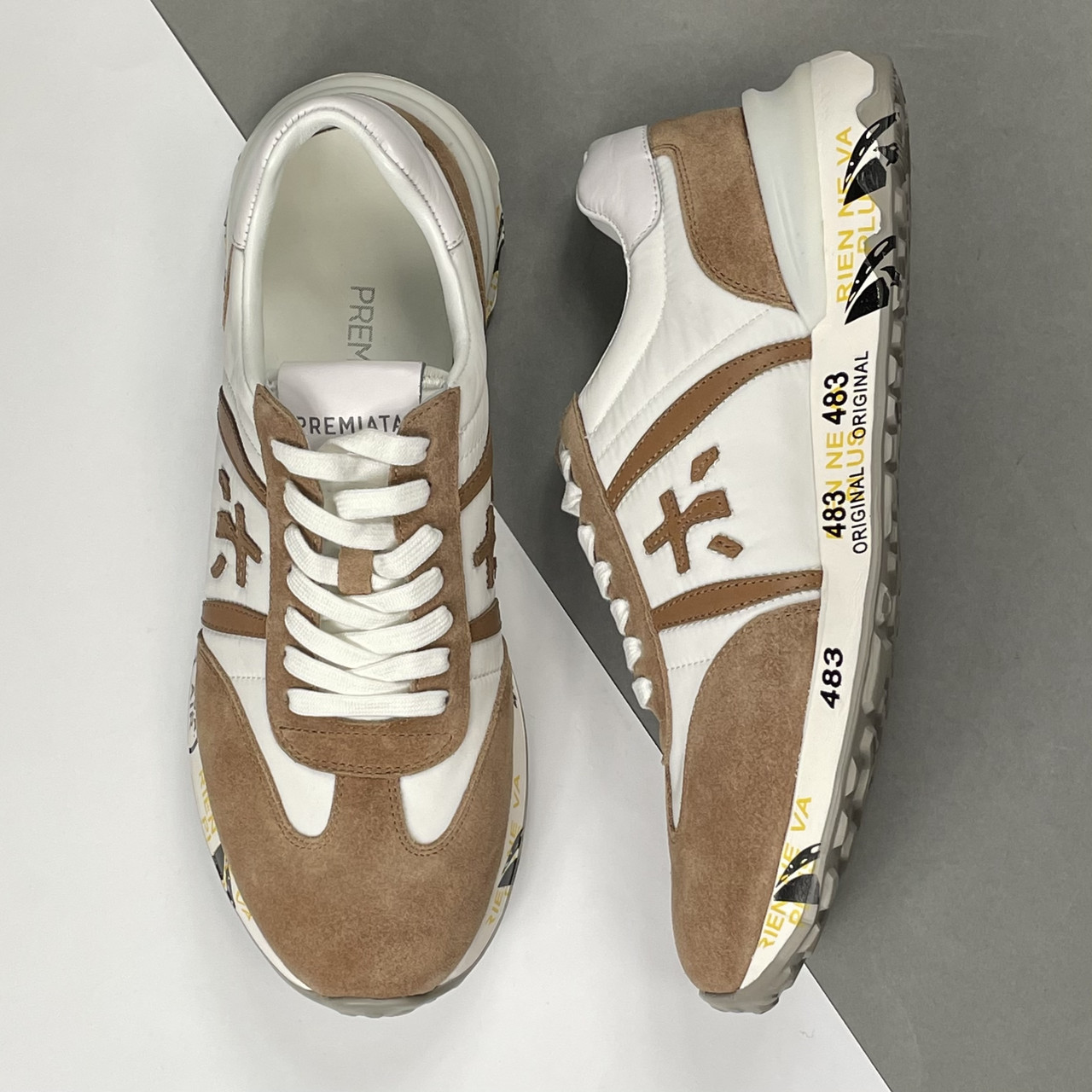 Мужские Кроссовки Premiata (Премиата) — Купить Недорого на Bigl.ua ...