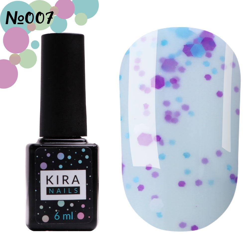 Гель-лаки Kira Nails Yoghurt Boom! №007, 6мл