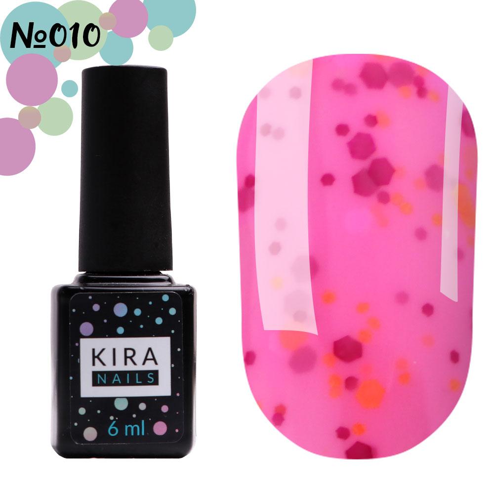 Гель-лаки Kira Nails Yoghurt Boom! №010, 6мл