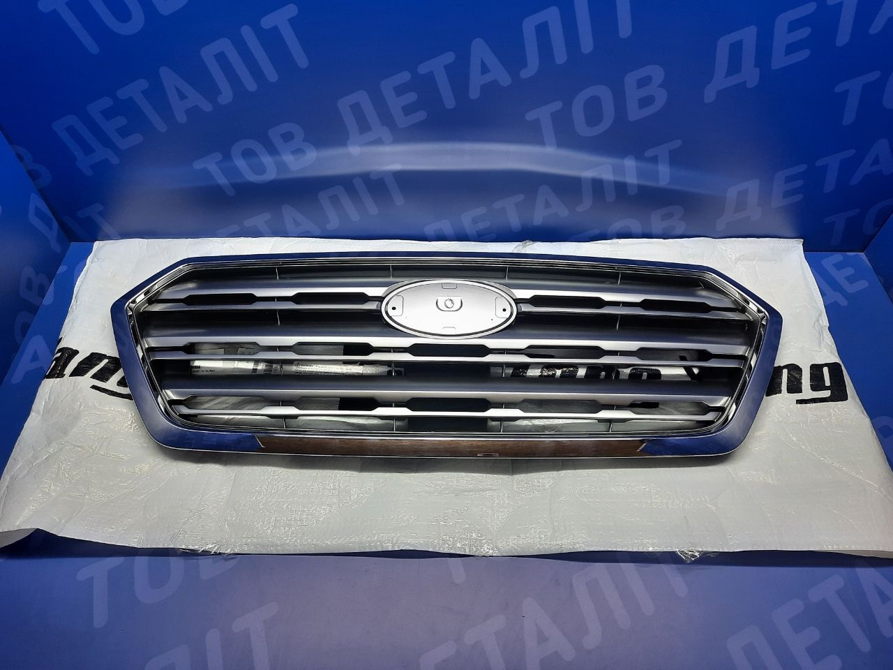 Решітка радіатора Subaru Outback USA 2014-2017, 91121AL05A, PSB07059GA