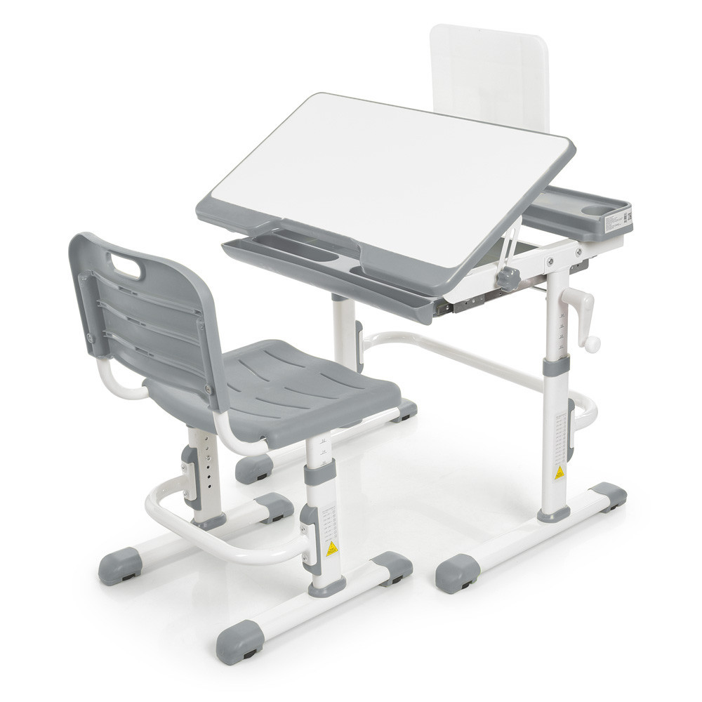Одна парта на все школьные годы ребенка: регулируемый стол со стульчиком