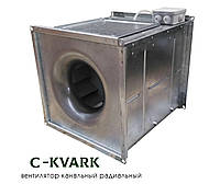 Вентилятор канальный квадратный радиальный C-KVARK-35-35-4-220