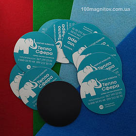 Виготовлення магнітів на холодильник. Діаметр 68 мм 5