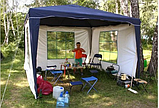 Вологостійкий непромокальний намет павільйон тент із трьома стінками EVERYDAY 3 х 3 м, фото 2