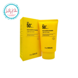 Легкий сонцезахисний крем  The Saem Eco Earth Power Light Sun Cream SPF50 + PA +++, 50g, фото 2