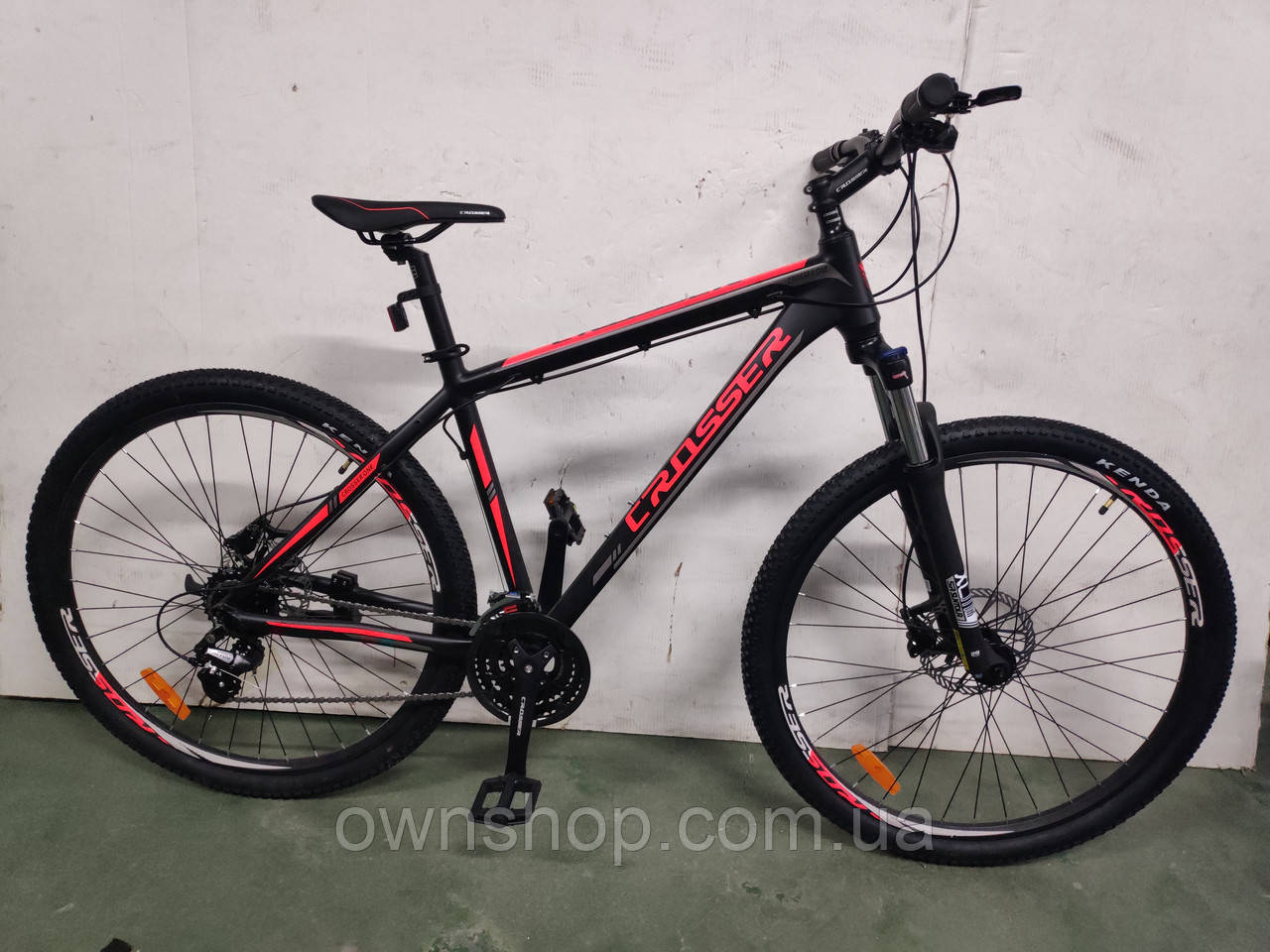 Велосипед алюмінієвий Crosser One-1 рама 21", колесо 29" гірський, гідравліка