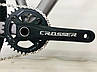 Велосипед алюмінієвий Crosser SOLO L-twoo+Shimano колеса 29", рама 21", гідравліка, 12 швидкостей Чорний, фото 3