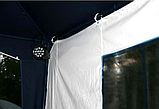 Павільйон намет вологостійкий 3х3 з 3 стінками (тент — поліестер + ПВХ), фото 7