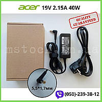 Блок питания для ноутбука Acer Aspire One 1-131 + сетевой кабель Acer Aspire One 1-431-C28S