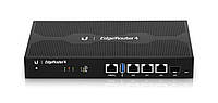 Маршрутизатор Ubiquiti EdgeRouter (MIPS64 1 GHz (4), 1 GB DDR3, 3 х 10/100/1000, 1 х 1000 SFP)