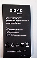 Акумулятор АКБ (Батарея) для Sigma X-style 351 Lider (3400mAh 3.7V) Оригінал Китай