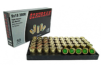 Патрон холостий Ozkursan 9 mm 50 шт (револьверний)