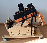 Б/У Статичний вертикалізатор КОШЕНЯ 1 AkcesMed Standing frame CAT 1 Invento, фото 2