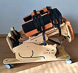 Б/У Статичний вертикалізатор КОШЕНЯ 1 AkcesMed Standing frame CAT 1 Invento, фото 8