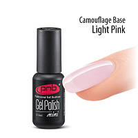 Основа камуфляжная PNB Light Pink 4 мл (15139Gu)