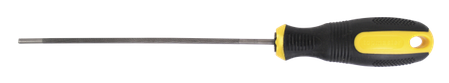 Пилка цепна 200 мм d 4 мм 58-64 HRC  TopMaster, фото 2