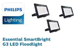 Світлодіодні прожектори Essential SmartBright G3 Philips (матеріал корпусу - Алюмінієвий сплав)