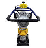 Вібротрамбовка (Вибронога) електрична HCD-90, фото 3