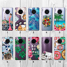 Силіконовий чохол з малюнком для Huawei Mate 30 (new collection)
