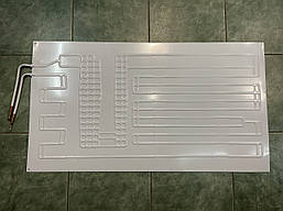 Випарник плаче 2-патрубковий HR 50*90 см.