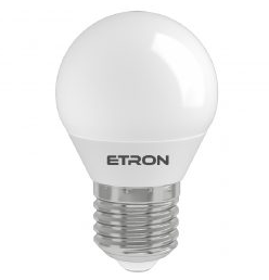 Лампа "Etron Light Power" LED 1-EPL-843 G45 10Вт 3000K Е14(10)