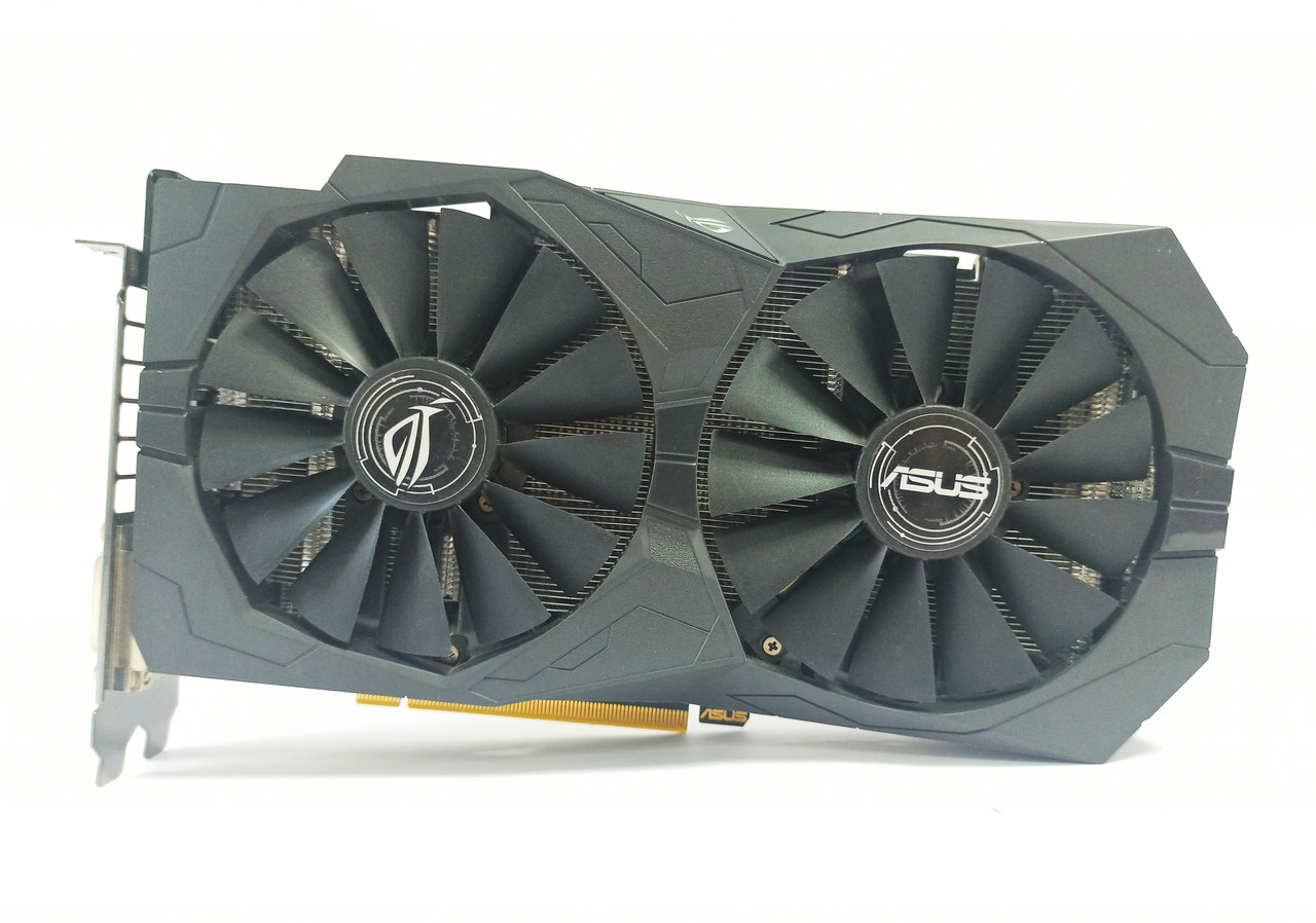 Відеокарта Asus ROG STRIX RX 570 (4Gb/GDDR5/256bit) ROG-STRIX-RX570-4G-GAMING БВ