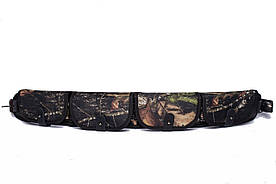 Патронташ 24 патрони закритий тканину "Преміум" Клен 12, 16 калібр