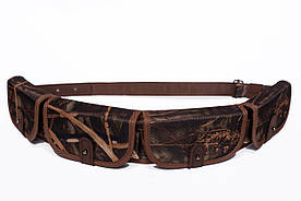 Патронташ 24 патрони закритий тканину "Преміум" Очерет 12, 16 калібр