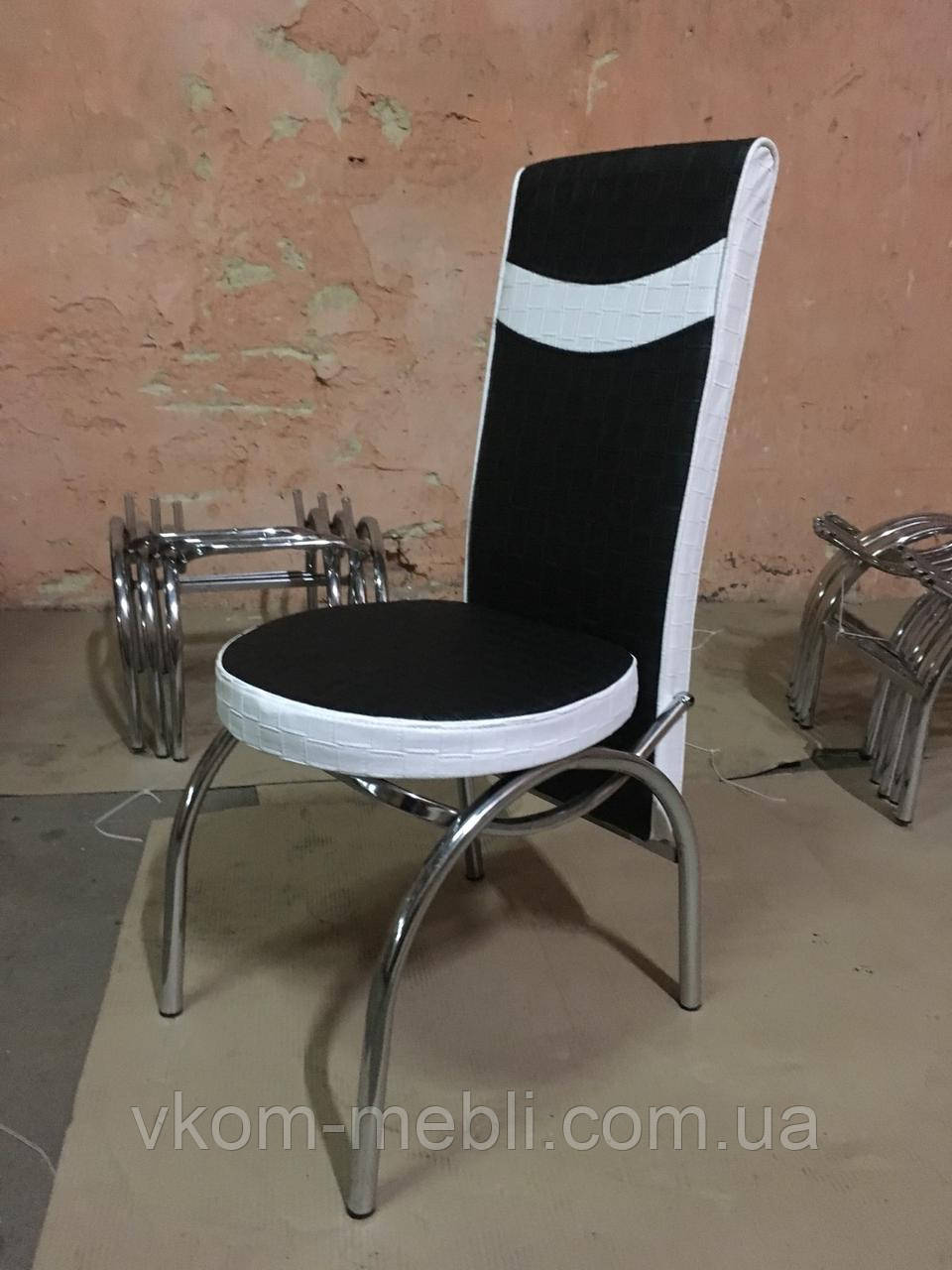 Стілець кухонний із високою спинкою Туреччина, фото 1