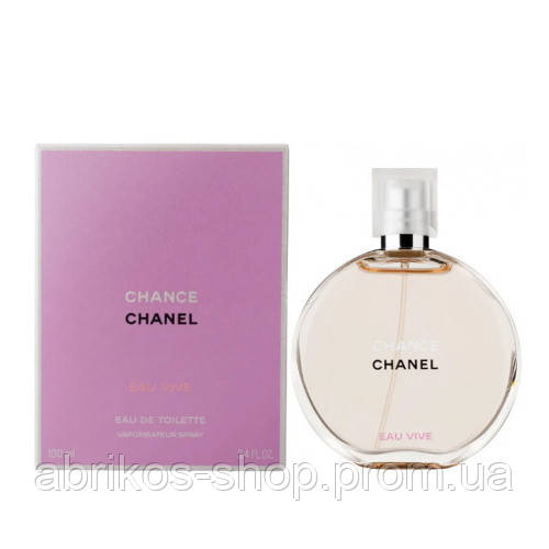 Сhanel Chance Eau Vive 100 мл. Шанель Шанс Вив. Оригінал.