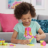 Плей Дох Райдужне волосся Поппі Трояндочка Play-Doh Trolls World Tour Rainbow Hair Poppy, фото 3