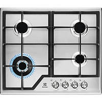 Газова варильна поверхня Electrolux KGS6436BX