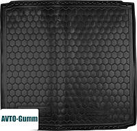 Коврик в багажник для Ssangyong Rexton '01-, резиновый (AVTO-Gumm)