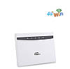 Бездротовий WI-FI роутер LTE CPE 4G 300 Mbps Indoor Router Sim-карти, фото 2