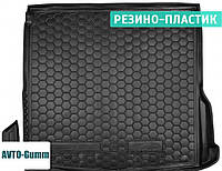 Коврик в багажник для Mazda 3 '14-18 cедан, резино-пластиковый (AVTO-Gumm)
