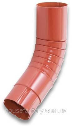 Відвід труби гофрований Ø87 мм, Novatik Ronda, фото 1