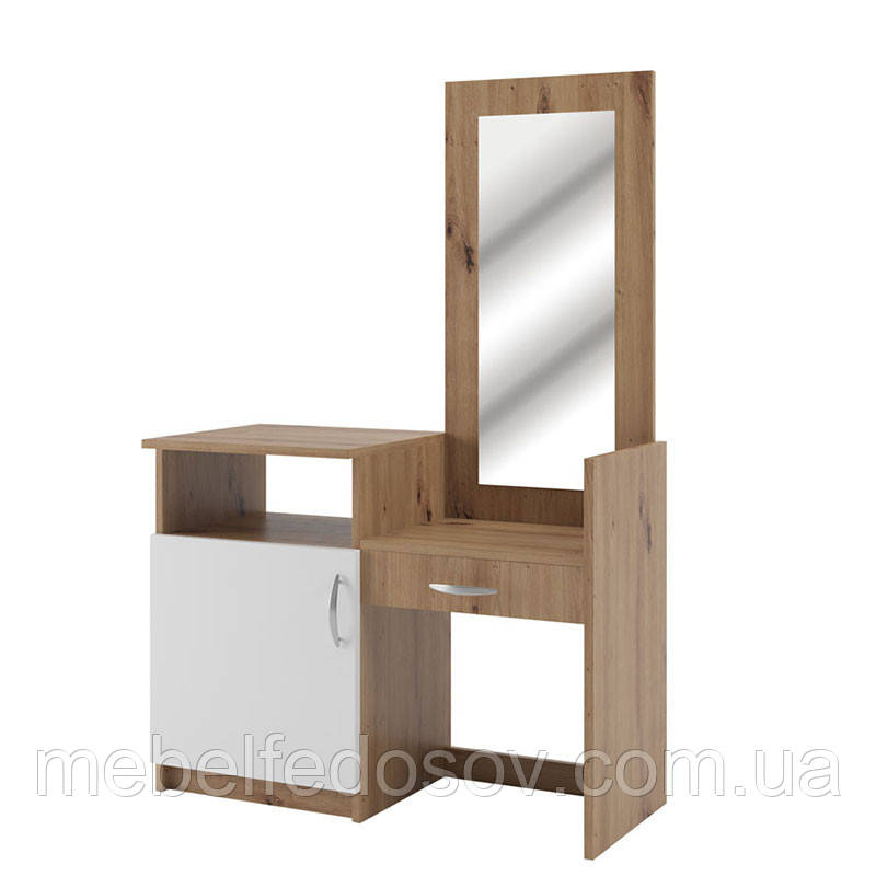 Туалетний столик Кім (Світ мебелів) 930х410х1415мм, фото 1