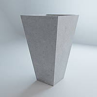 Вазон з бетону Ліон 110х35/55 (см)
