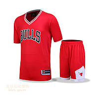 Красная баскетбольная форма Чикаго Буллз Chicago Bulls