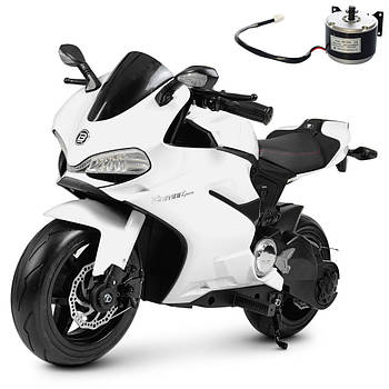 Електромобіль дитячий мотоцикл Ducati Bambi (M 4262EL)  кг 19 км/год до 12 років
