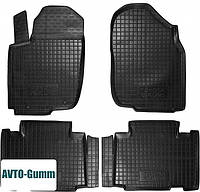 Коврики в салон для Toyota RAV4 '13-16 резиновые, черные (AVTO-Gumm)