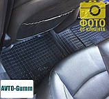 Килимки в салон для Kia Optima 2010 - 2015 гумові, чорні (AVTO-Gumm), фото 10