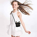 Сумочка через плече з аксесуарами Little Girls Purse, фото 3