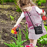 Сумочка через плече з аксесуарами Little Girls Purse, фото 4