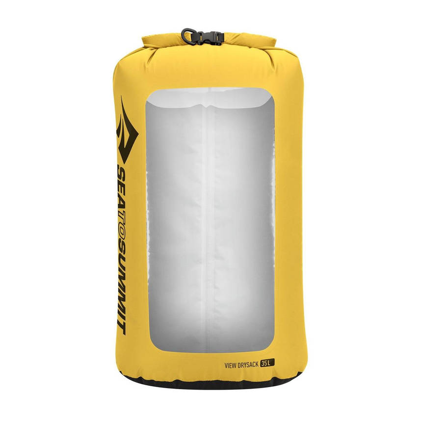 Гермомішок Sea To Summit Ultra-Sil View Dry Sack 35L Orange, фото 1