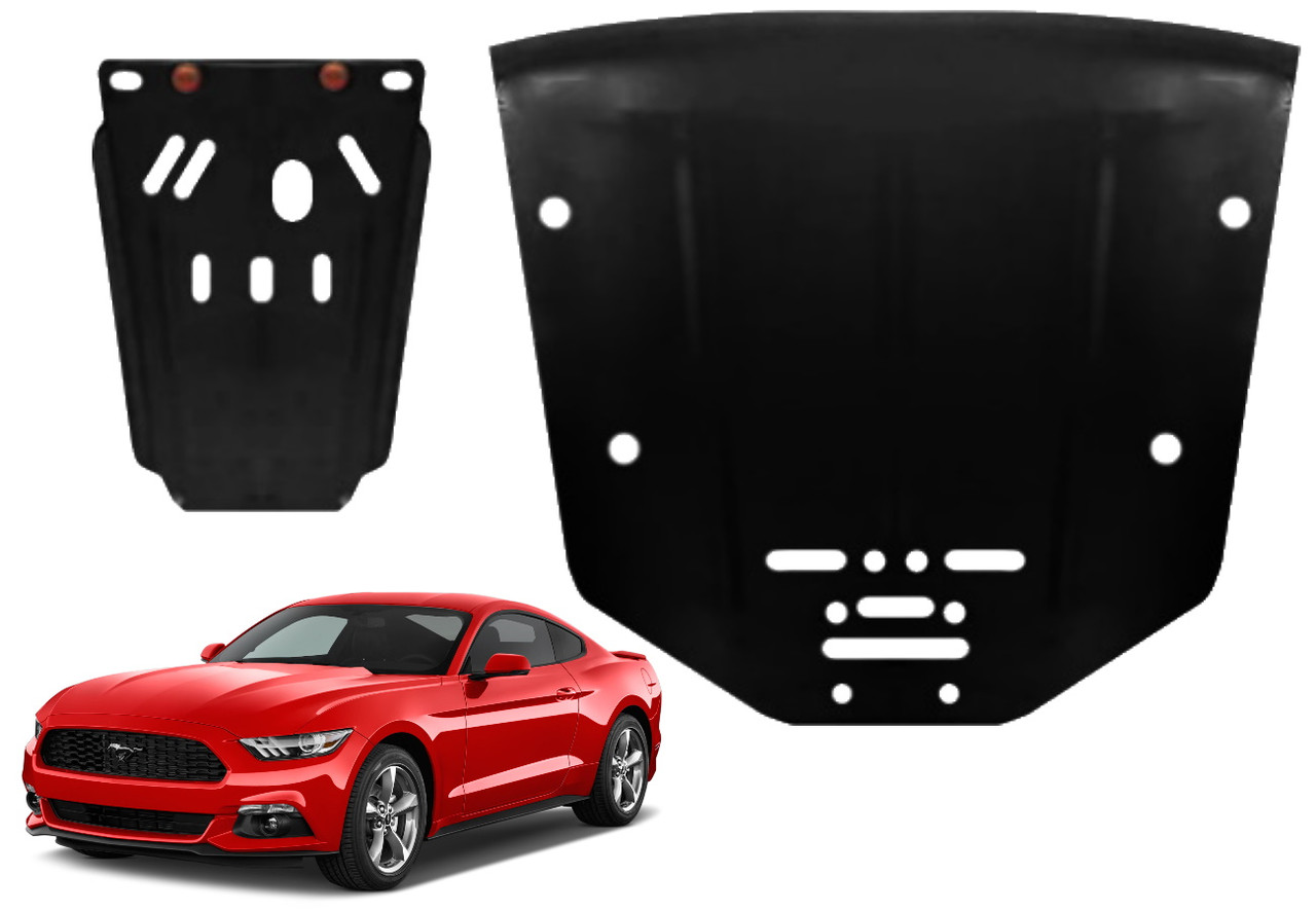 Захист двигуна Ford Mustang VI 2014-2021